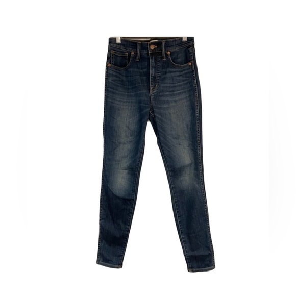 Madewell Denim - Madewell 10” High Rise Skinny Jean Size 28